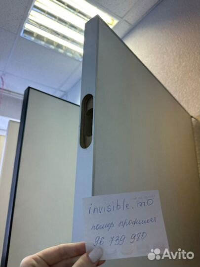 Скрытые межкомнатные двери под покраску