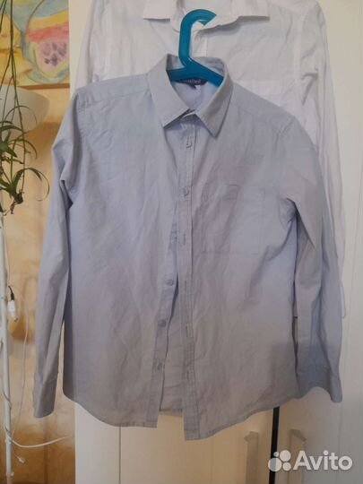 Рубашка (сорочка) для мальчика 1 класс 3 шт