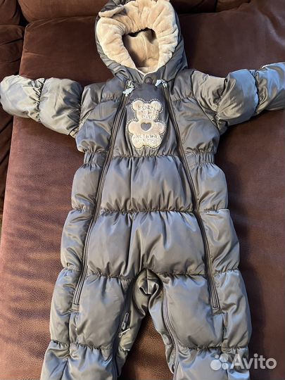 Продается детский комбинезон-трансформер на пуху