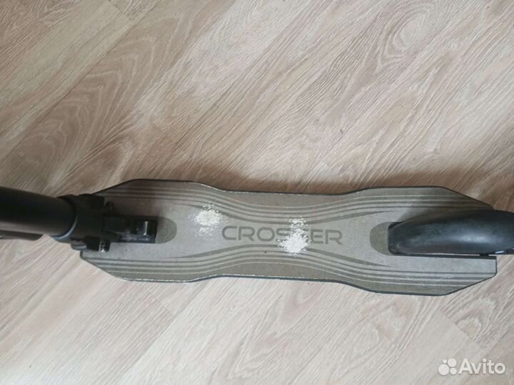 Самокат подростковый tech team Crosser складной