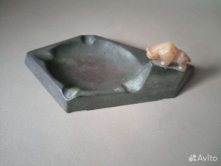 Редкая пепельница СССР маз