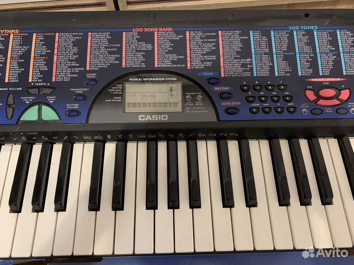 Синтезатор casio ctk 495