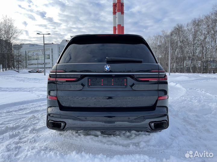 BMW X7 3.0 AT, 2022, 14 160 км