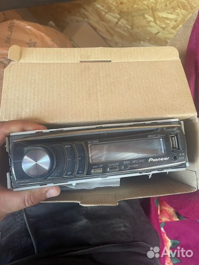 Магнитола pioneer deh-6300sd