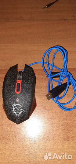 Игровая мышь Defender Shock