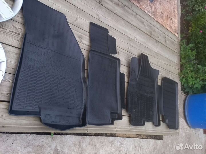 Коврики в машину cerry Tiggo 4 Pro