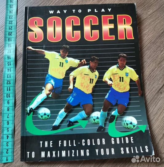 Книга Way to play soccer, автор Peter Stewart