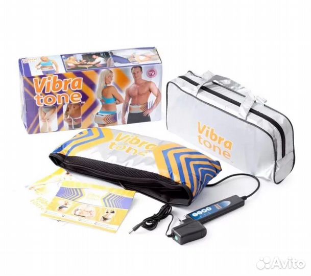 Вибромассажный пояс вибратон