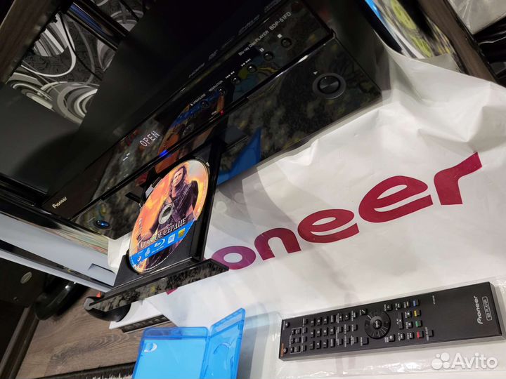 Blu ray плеер Pioneer BDP-51FD