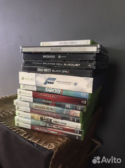 Игры на xbox 360 лицензия