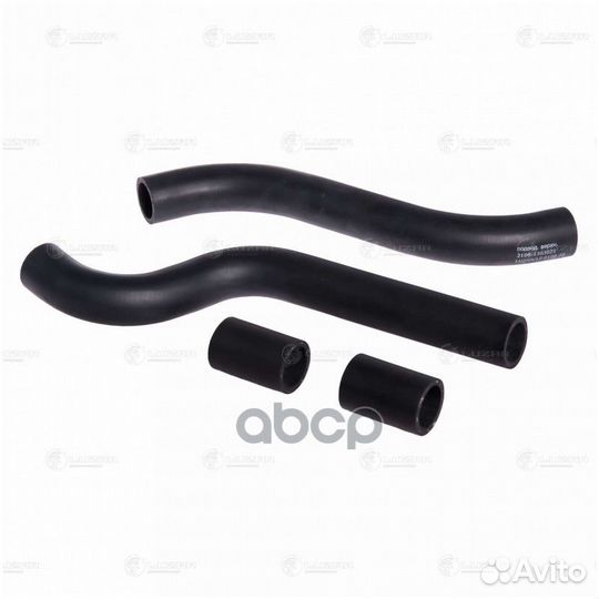 Кмпл патрубков охл. Лада 2108-99 (epdm, 4шт.) LPK