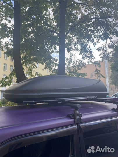 Автомобильный бокс thule ocean 200 и велокрепление