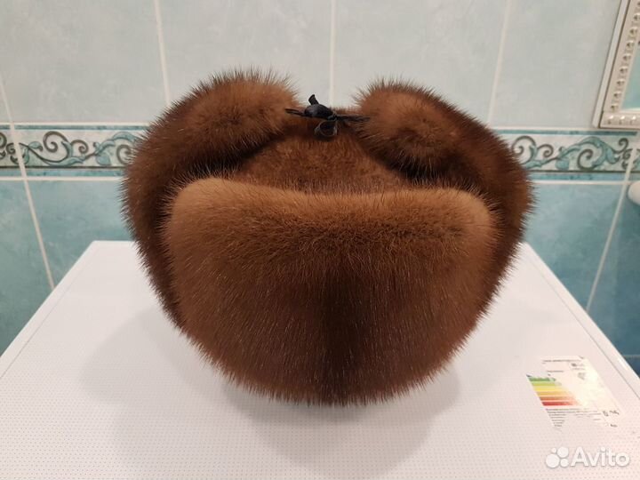 Шапка норковая
