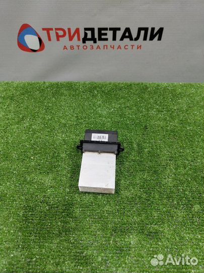 Реостат печки Renault Megane универсал 1.5 дизель