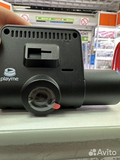 Видеорегистратор с двумя камерами