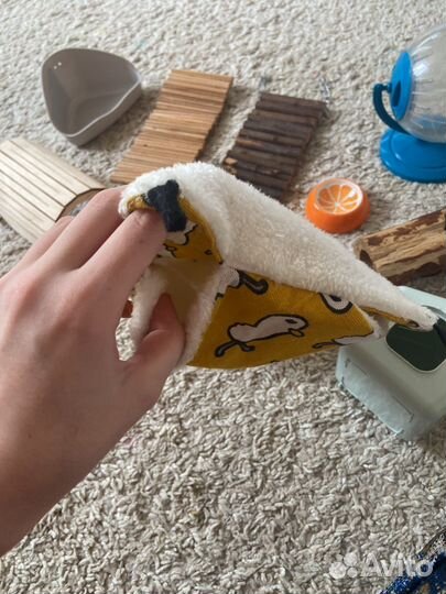 Вещи для грызунов