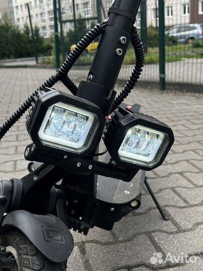 Самокат dualtron 3, электросамокат