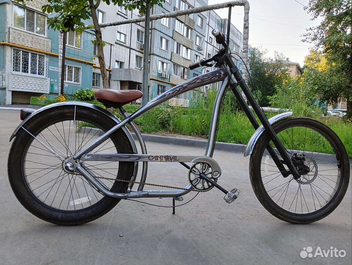 Велосипед чоппер Nirve Cannibal