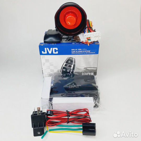 Автосигнализация JVC C913