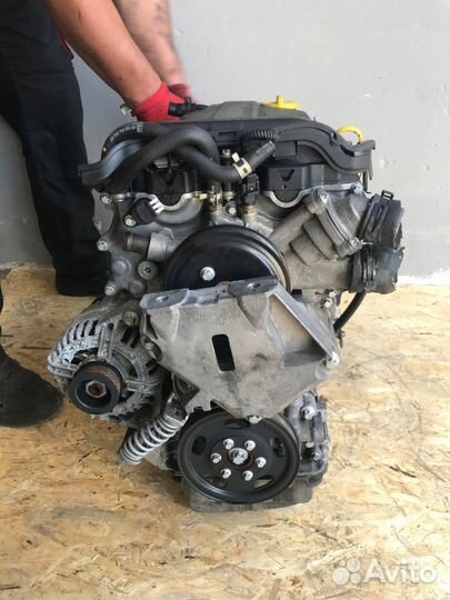 Двигатель Opel z12xep 1.2 80 л/с
