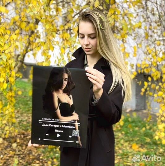 Рамка с живым фото