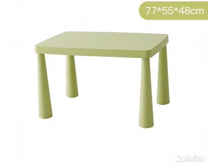 Детский стол икеа маммут (IKEA)