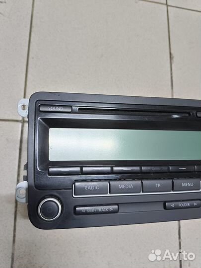 Магнитола на volkswagen