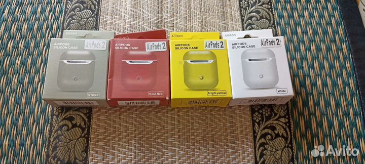 Чехол для наушников airpods и airpods pro