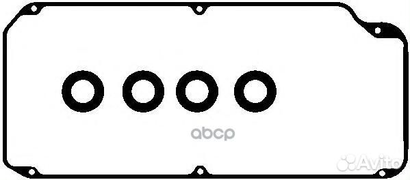 Комплект прокладок крышки клапанов mitsubishi