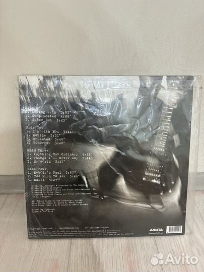 Avril lavigne let GO