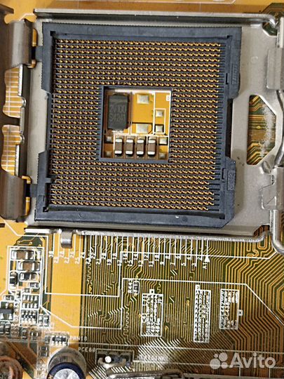 Материнская плата сокет 775