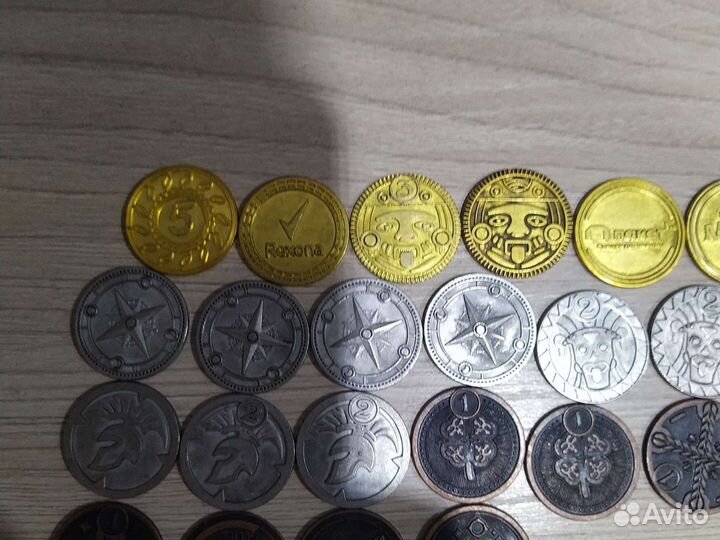 Монеты с пятерочки