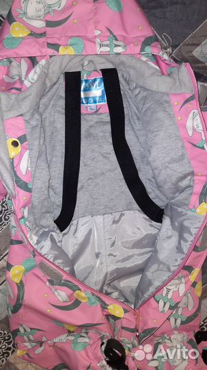 Комбинезон демисезонный lassie 86 92 для девочки