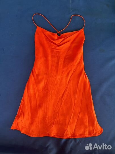 Мини платье zara