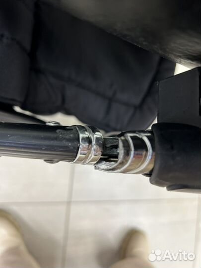 Коляска 2 в 1 adamex