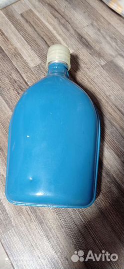 Фляжка алюминиевая