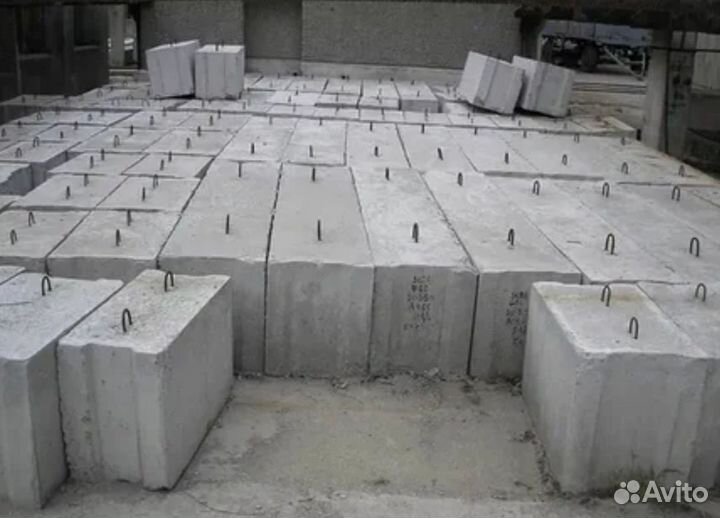 Фундаментные блоки фбс 24 4 6