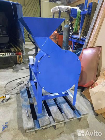 Дробилка молотковая тонкого помола