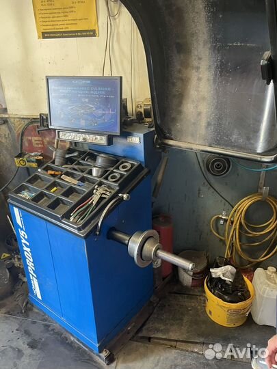 Балансировочный станок storm