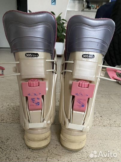 Горнолыжные ботинки