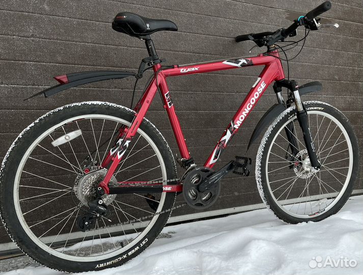 Велосипед Mongoose 