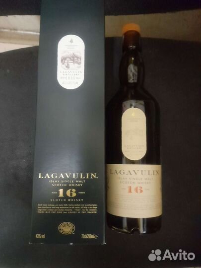 Коробка из Виски 