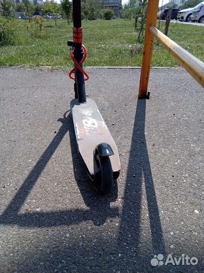 Самокат взрослый бу