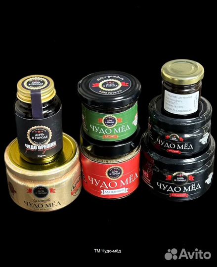 Чудо- мёд для него 250 мл