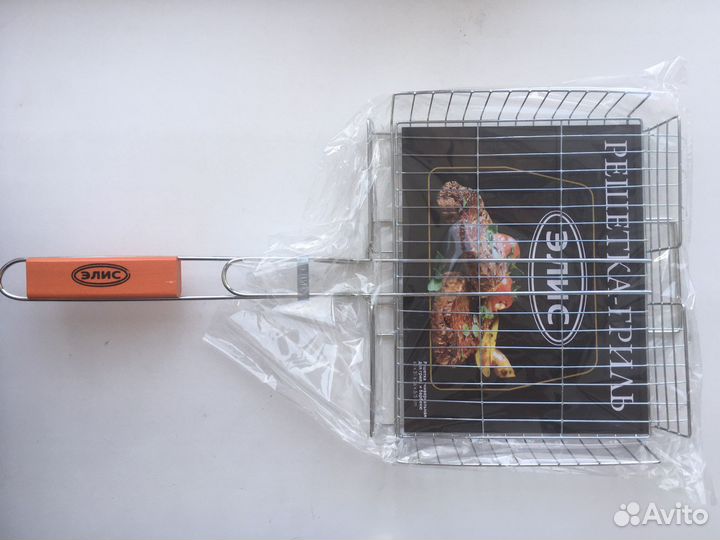 Решетка для гриля и барбекю