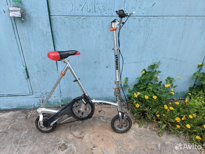 Велосипед складной Dbug Jobike