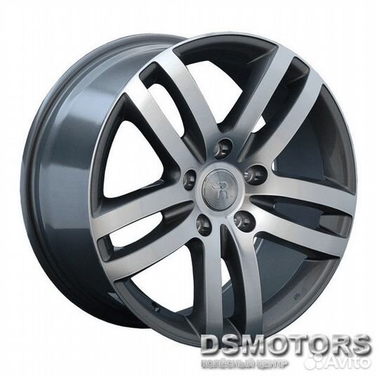 Диски VV88 8.5/18 5x130 ET53 d71.6 GMF