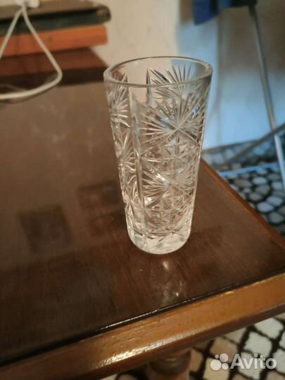 Стопки хрустальные Чехословакия