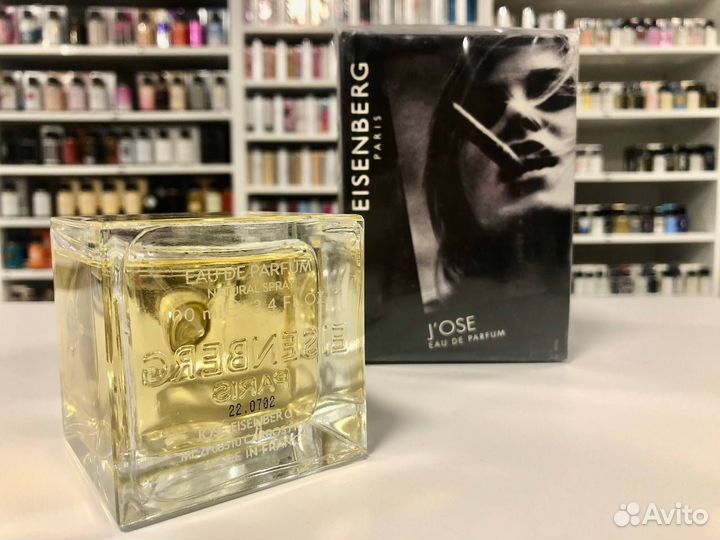 Женский Eisenberg Paris Jose EDP 100мл