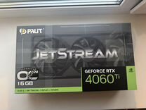 Видеокарта Palit RTX 4060 Ti 16GB JetStream OC